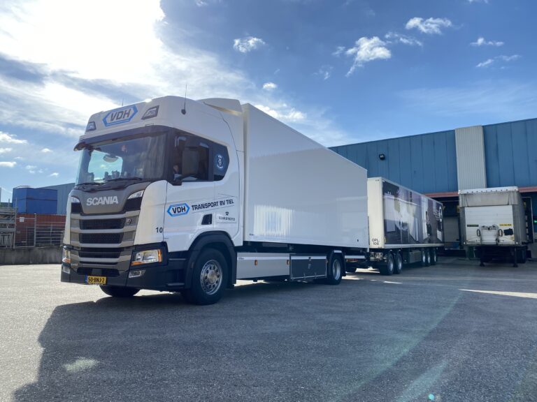 De eerste LZV voor VDH Transport